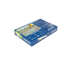 Arnhem legpuzzel stadeditie blauw achterkant