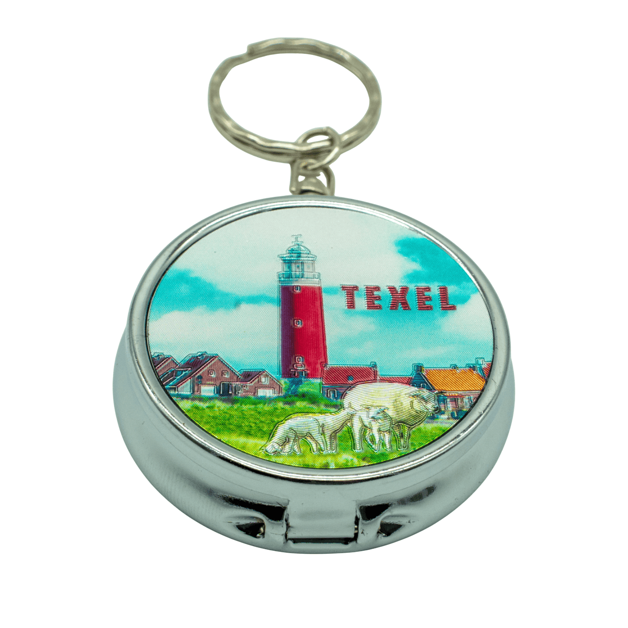 Pocket asbak texel souvenir vuurtoren
