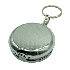 Pocket asbak texel souvenir vuurtoren achterkant