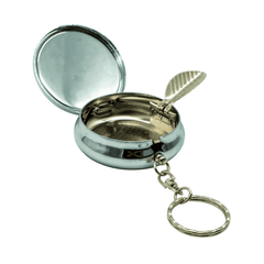 Pocket asbak texel souvenir vuurtoren open