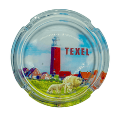 Texel asbak souvenir vuurtoren 5