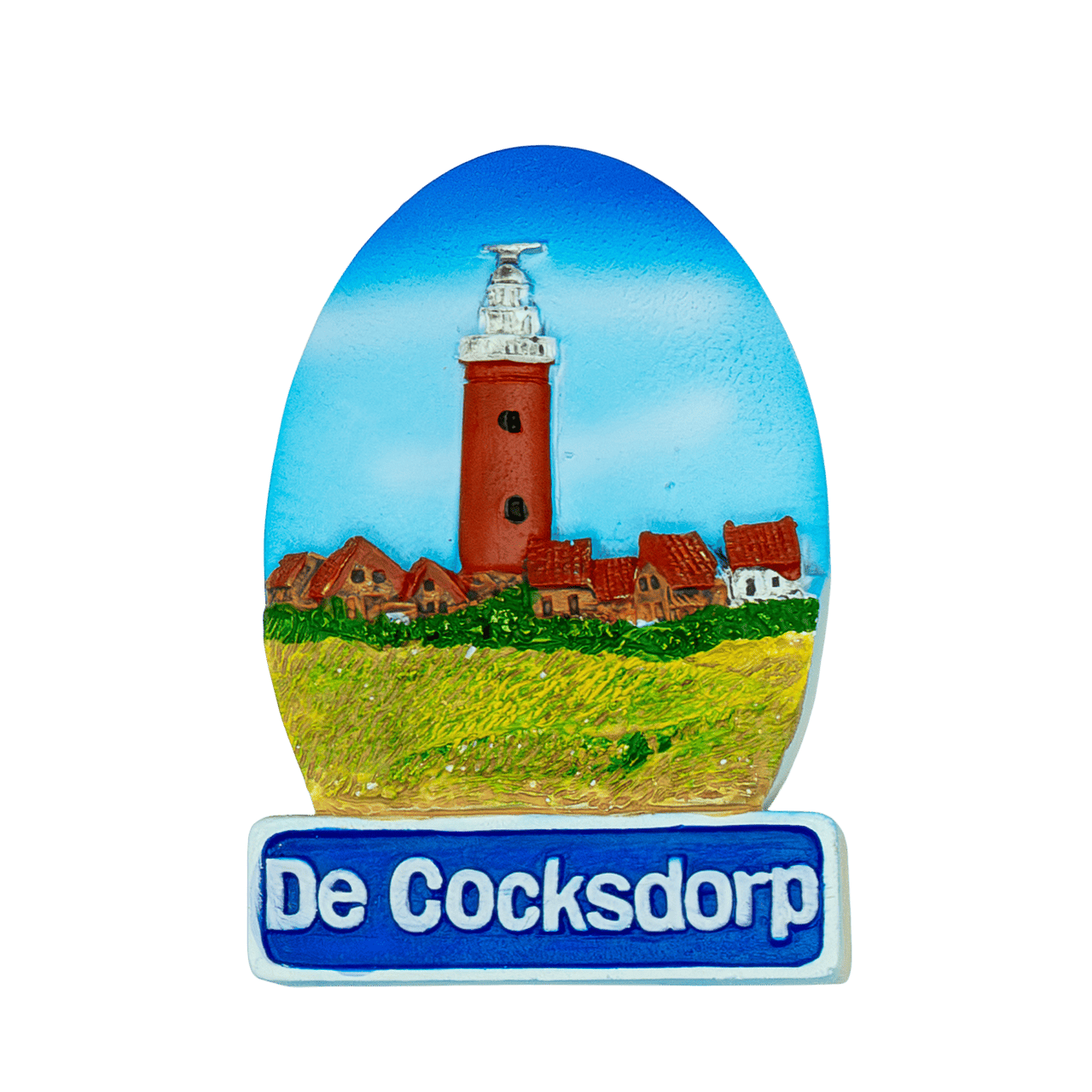 Texel Souvenir magneet De Cocksdorp
