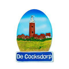 souvenir magneet texel De Cocksdorp