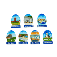 souvenir magneet texel De Koog