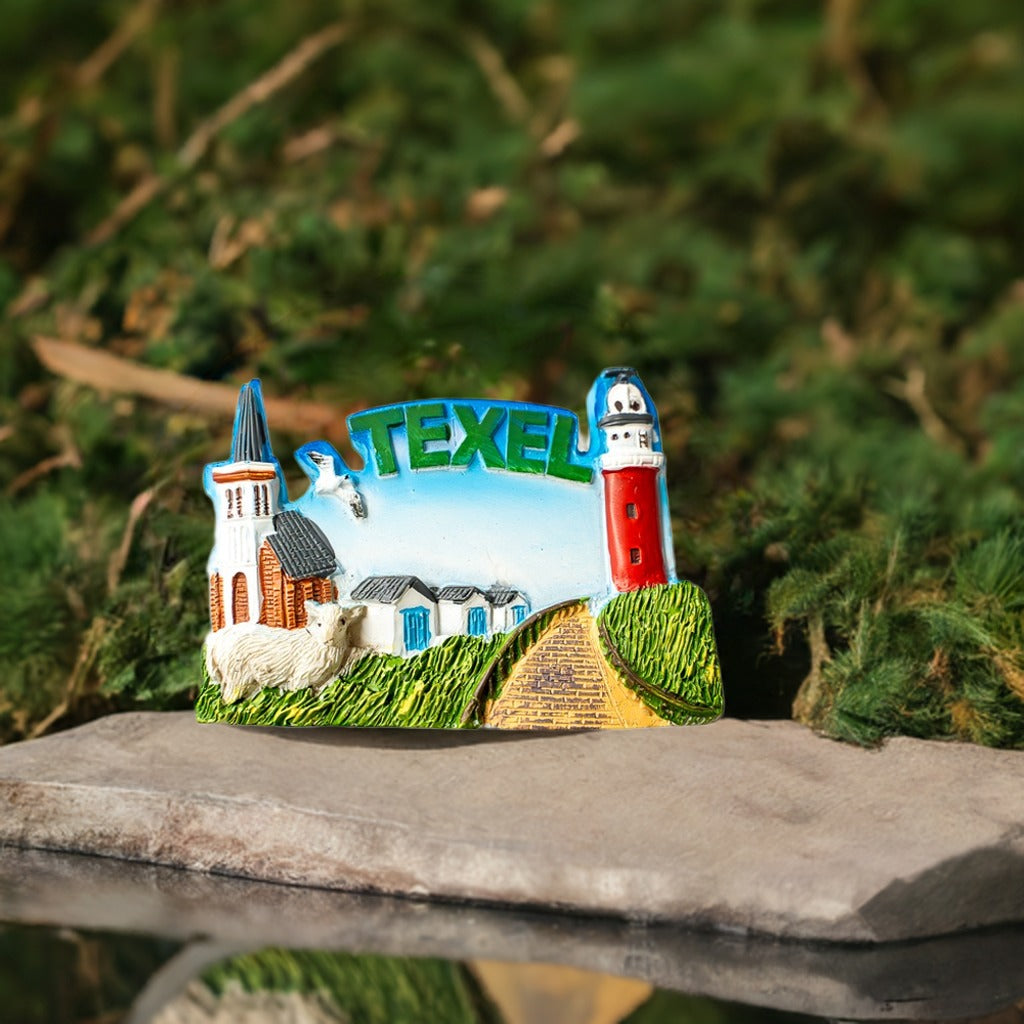 Texel souvenir magneet eiland