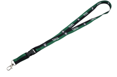 Keycord Texel Souvenir – Groen/Zwart met Schaapje los