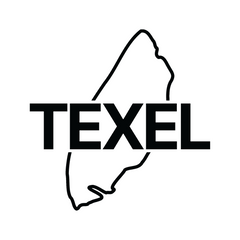 Texel Auto Sticker  8x8 cm