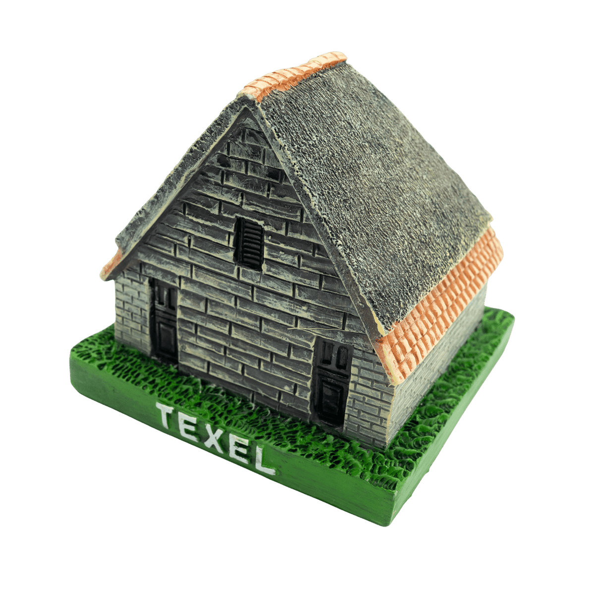 Texel schapenboet souvenir beeldje 