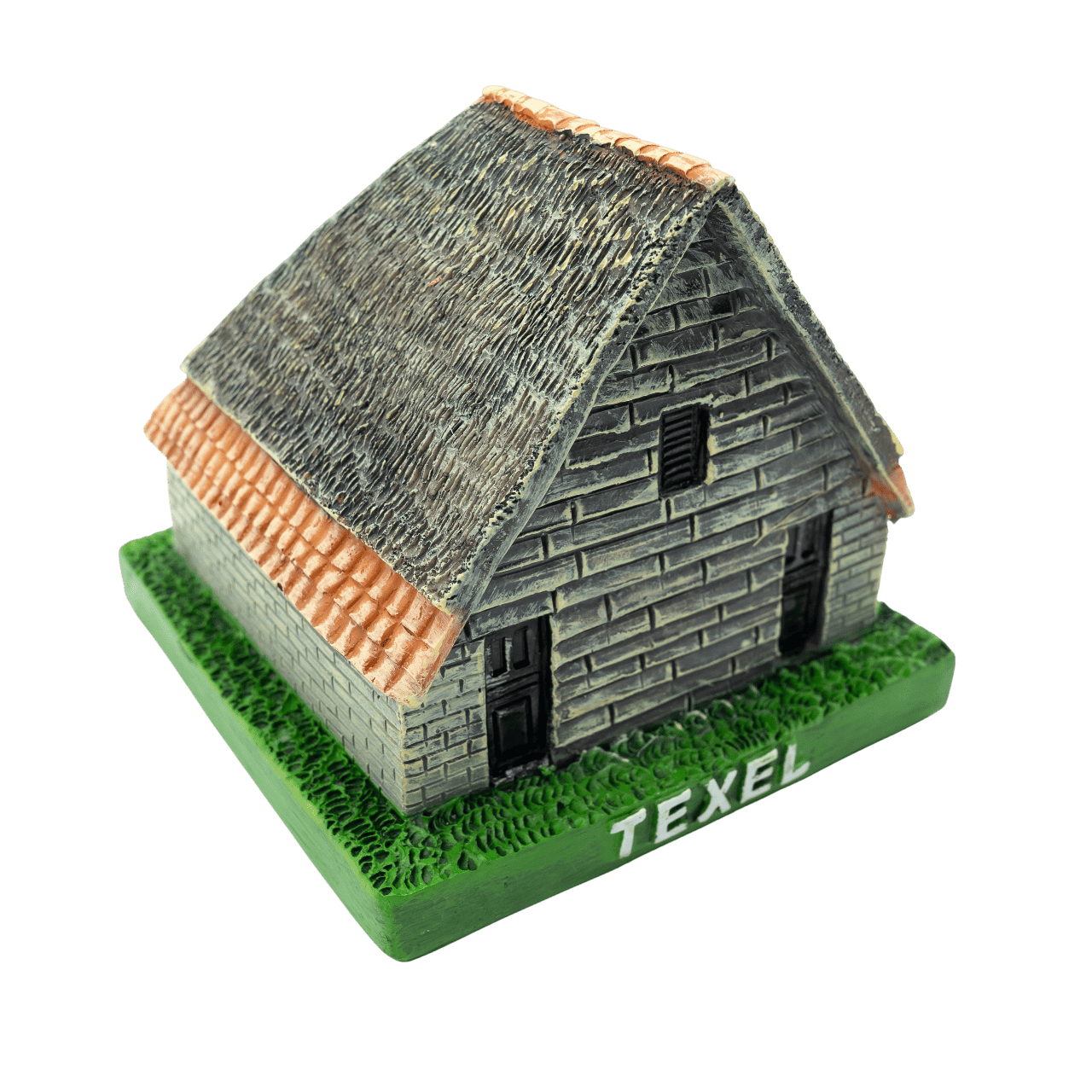 Texel schapenboet souvenir beeldje  2