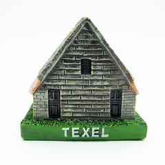 Texel schapenboet souvenir beeldje  3