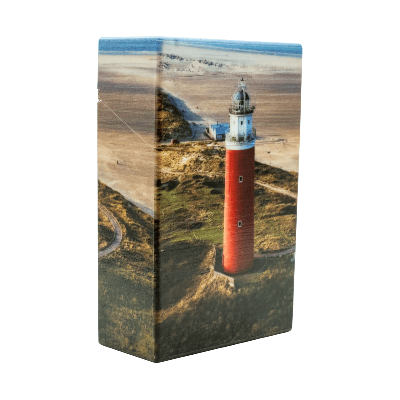 Sigarettendoosje Texel – Vuurtoren