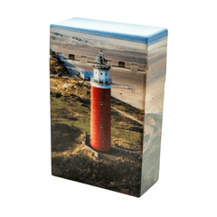 Texel sigarettendoosje vuurtoren staabnd