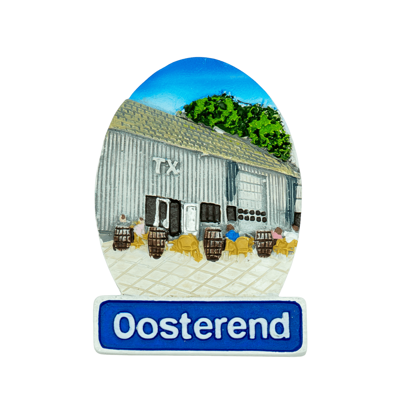 Texel souvenir magneet Oosterend