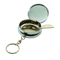 Texel souvenir pocket asbak  open 1