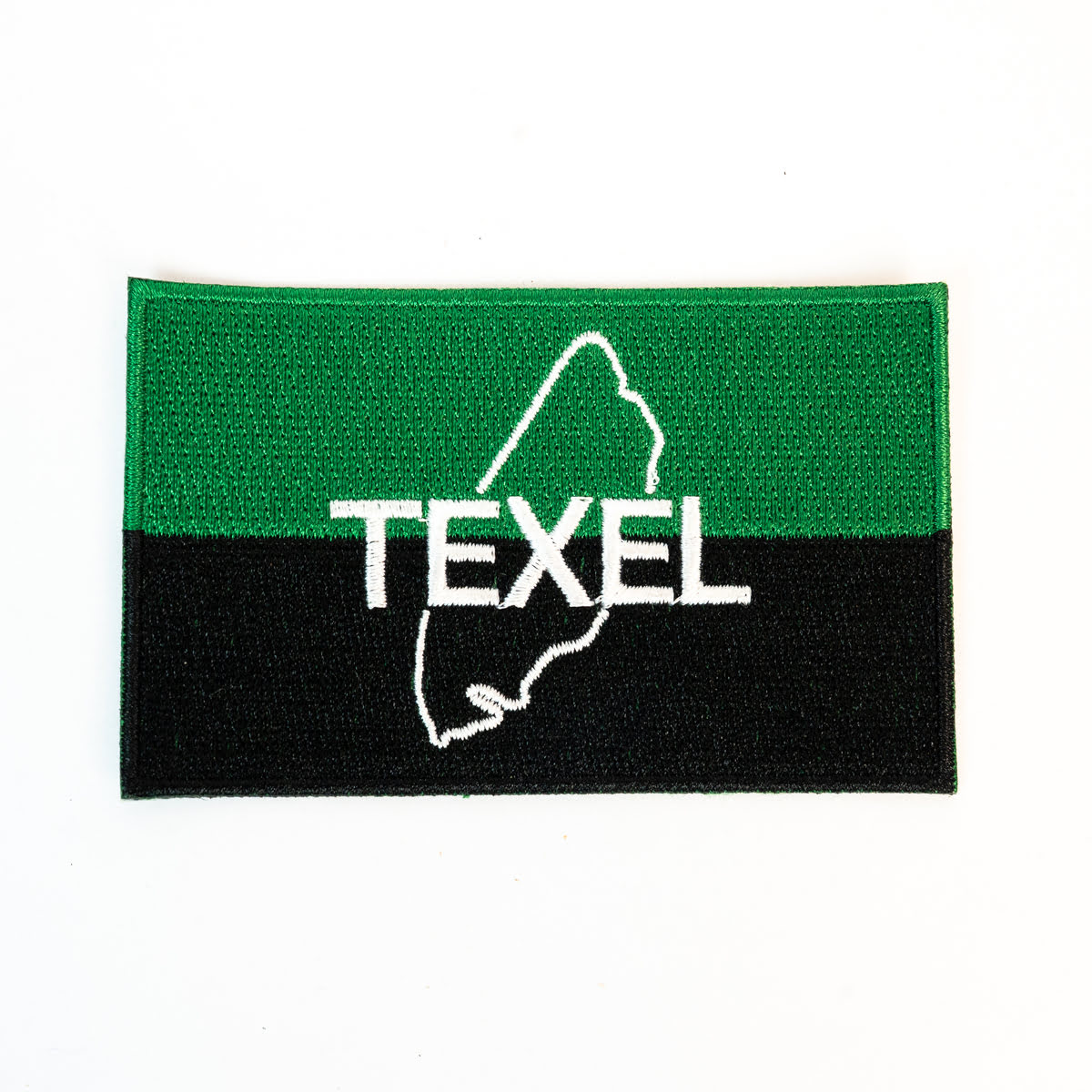 Texel vlag patch geborduurd 5,5 cm x 9 cm