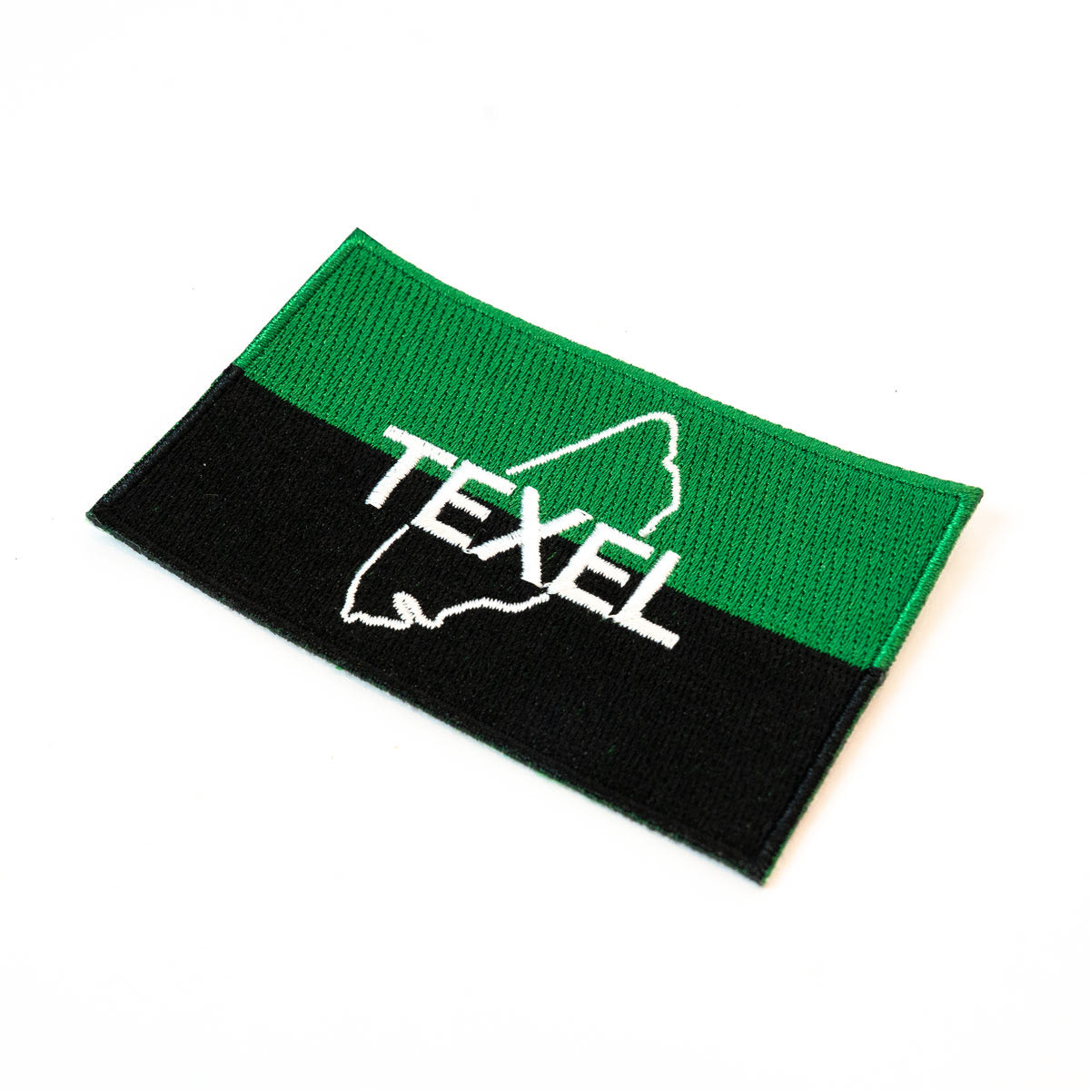 Texel vlag patch geborduurd 5,5 cm x 9 cm 3