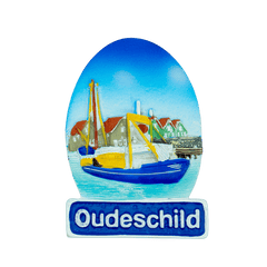 souvenir magneet Texel oudeschild