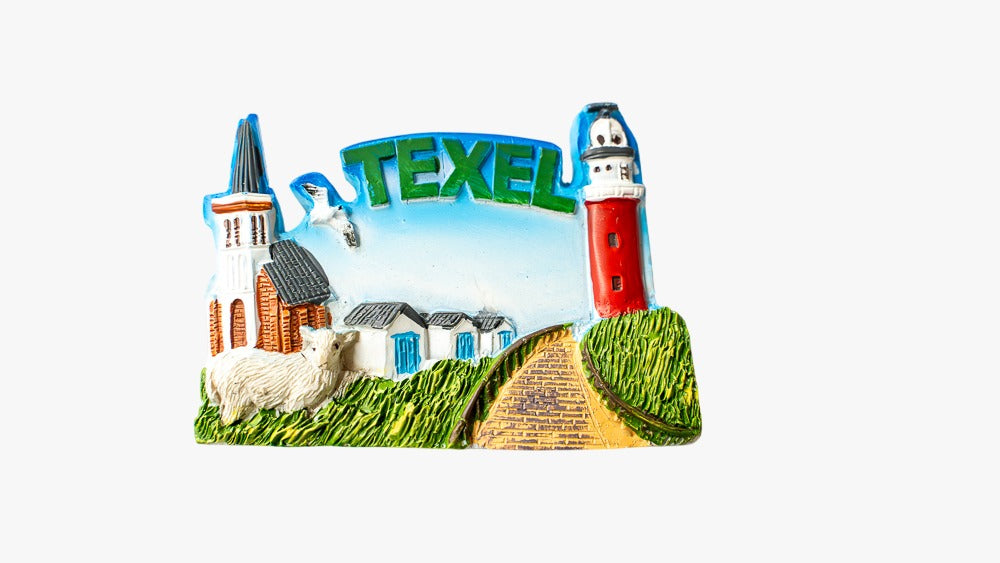Texel souvenir magneet
