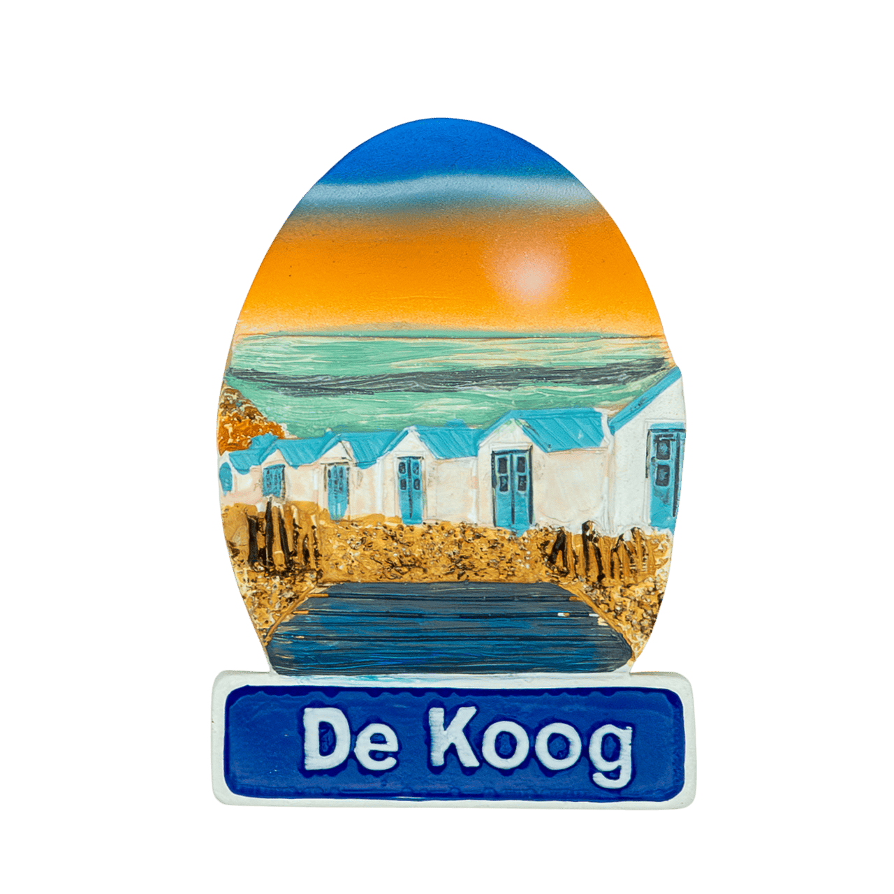 Texel souvenir magneet De Koog