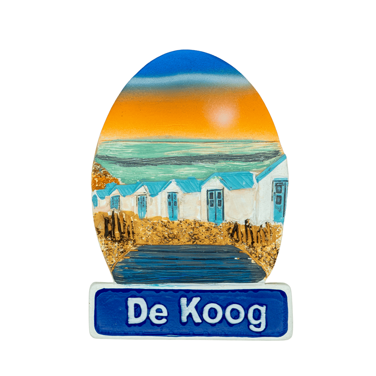 souvenir magneet texel De Koog