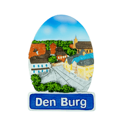 souvenir magneet texel Den Burg