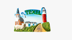 Texel souvenir magneet