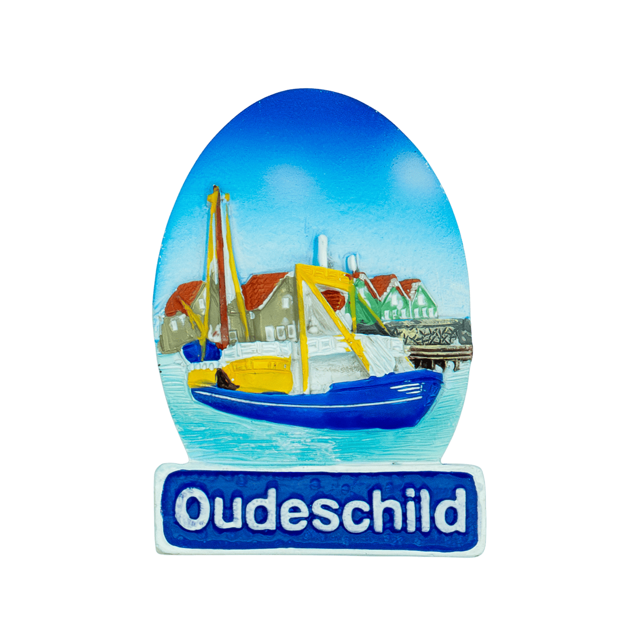 Texel souvenir magneet Oudeschild