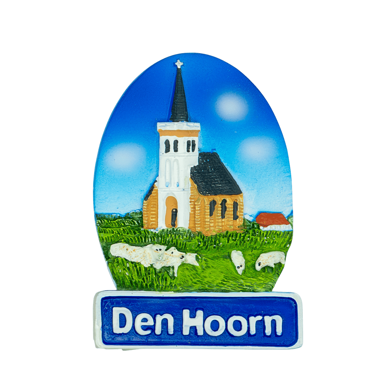 Texel souvenir magneet Den Hoorn