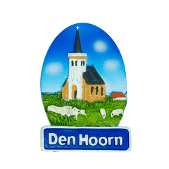 souvenir magneet texel Denhoorn